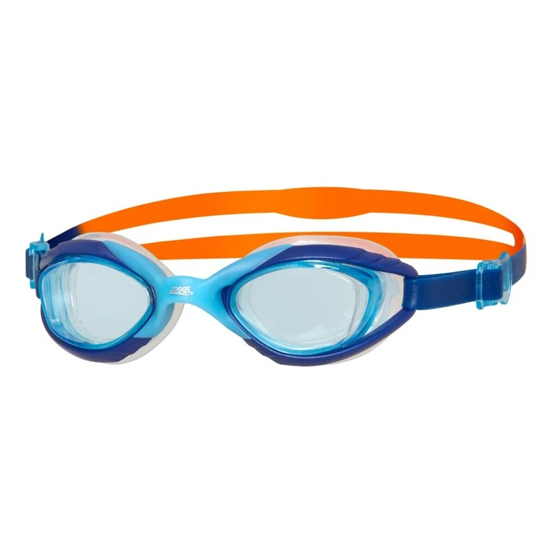 Zoggs Sonic Air Junior Goggle - Blue/Orange from Ezi Sports - Zoggs
