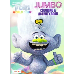 Bendon Trolls  Coloring Book