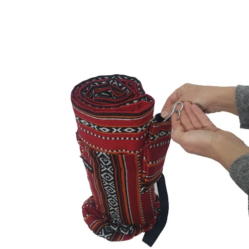 بساط رحلات / حجم 1.40*1.6 مع حقيبة للحفظ من بقجتي - بقجتي - Image 3