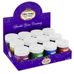 Bazic Primary Color Glitter Shaker (56.6g) - Bazic