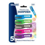 Bazic Pencil's Cap Sharpener (5/Pack) - Bazic