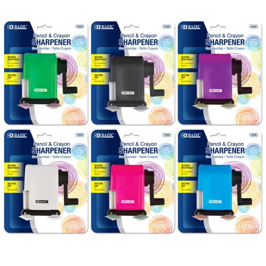 Bazic Desktop Sharpener With Base Bazic Desktop Sharpener With Base