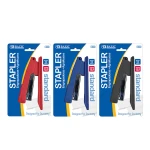 Bazic Transparent Standard (26/6) Stapler With 500 Ct. Staples - Bazic