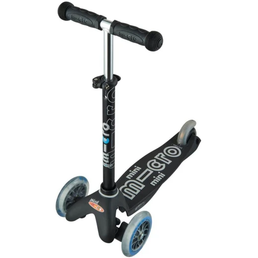 Mini Micro Deluxe Scooter, Black Mini Micro Deluxe Scooter, Black