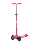 Mini Micro Deluxe LED Scooter, Pink - Micro