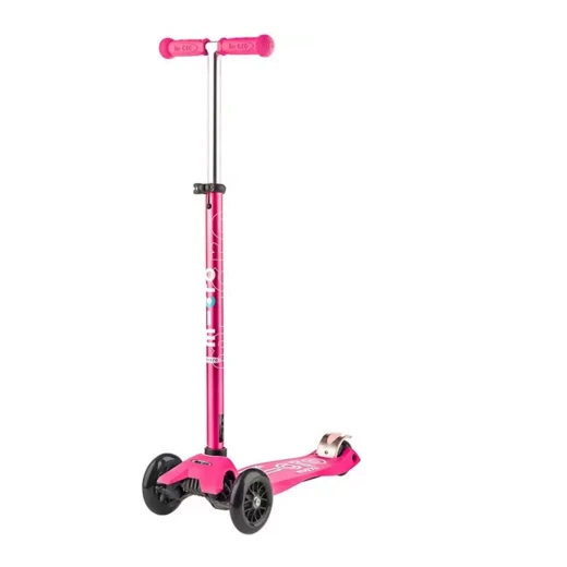 Mini Micro Deluxe LED Scooter, Pink Mini Micro Deluxe LED Scooter, Pink