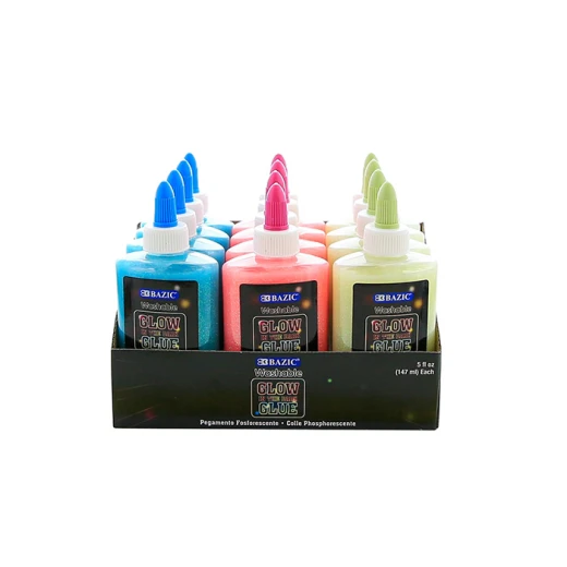 Bazic Glow In The Dark Glue 147 Ml Bazic Glow In The Dark Glue 147 Ml