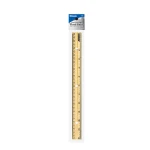 Bazic Wooden Ruler ,30cm - Bazic