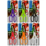 Bazic Kitchen Stainless Steel Scissors, Assorted Colors - Bazic