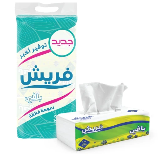 Fresh Buffy Fine Double, 150*3 Tissue Fresh Buffy Fine Double, 150*3 Tissue