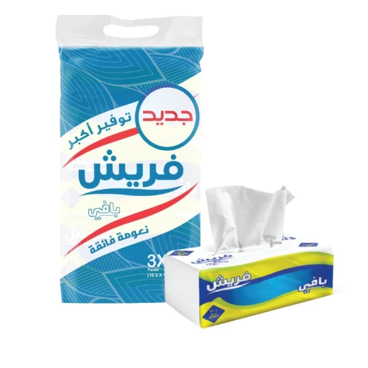 Fresh Buffy Tissues 200*3 Double Tissue Fresh Buffy Tissues 200*3 Double Tissue