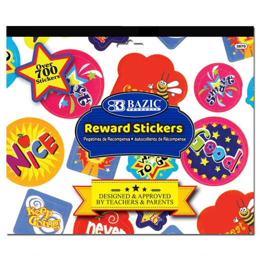 Bazic Sticker Book Bazic Sticker Book