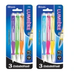 Bazic Lumiere 0.7 Mm Mechanical Pencil Grip (3/pack) - Bazic