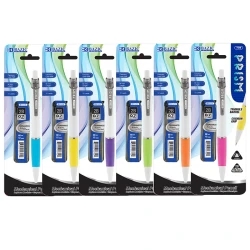 Bazic Prism 0.7 Mm Mechanical Pencil Ceramic High-quality Lead , (1/pk)