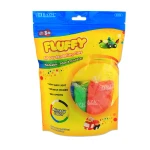 Bazic Primary Color Air Dry Modeling Clay, 6 Colors - Bazic