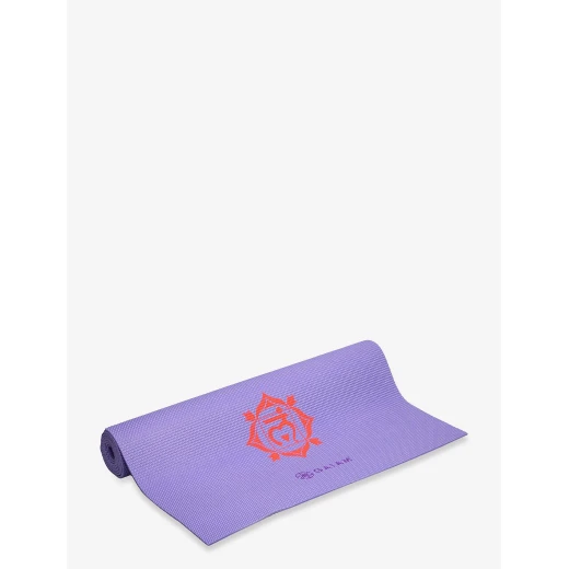 Gaiam 4mm Yoga Mat Chakra Gaiam 4mm Yoga Mat Chakra