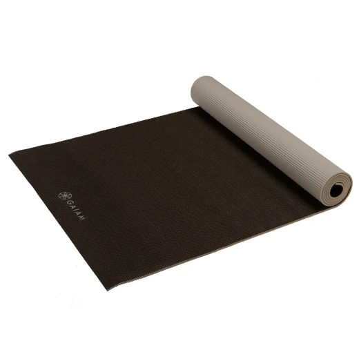 Gaiam 4mm Yoga Mat Granite Storm 2-color Gaiam 4mm Yoga Mat Granite Storm 2-color