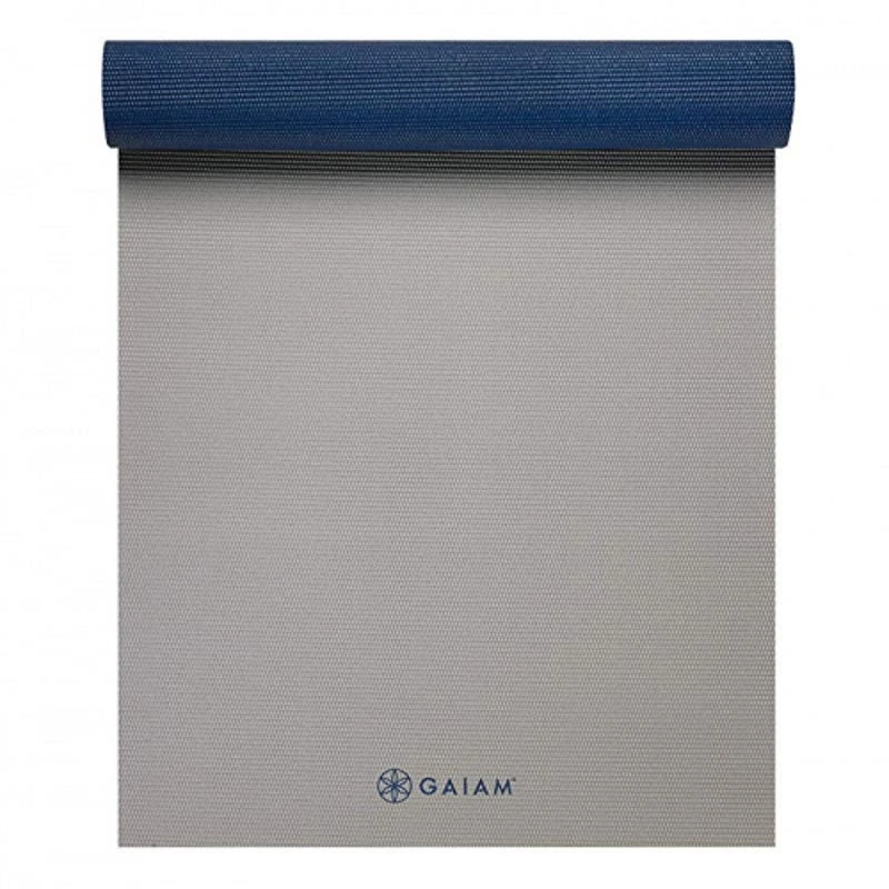 Gaiam 6mm Premium 2-color Yoga Mat Icy Frost - Gaiam
