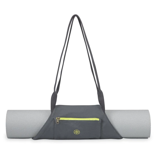 Gaiam On-the-go Bag Citron/storm Gaiam On-the-go Bag Citron/storm