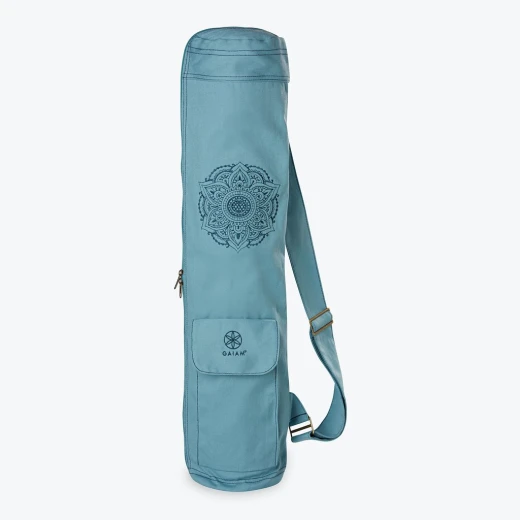 Gaiam Embroidered Cargo Mat Bag Niagara Gaiam Embroidered Cargo Mat Bag Niagara
