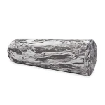 Gaiam Restore 18" Marbled Foam Roller Grey - Gaiam