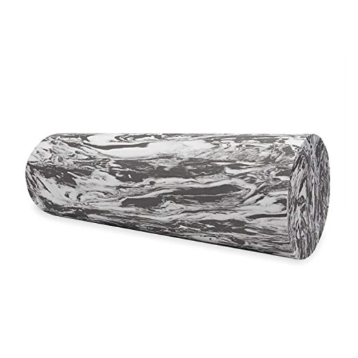 Gaiam Restore 18" Marbled Foam Roller Grey Gaiam Restore 18" Marbled Foam Roller Grey