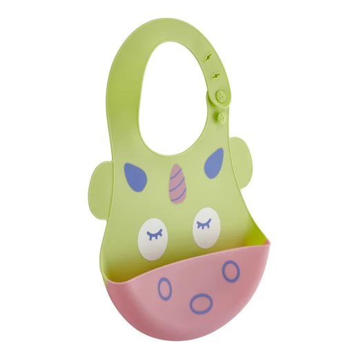 Babyjem baby bib silicone green Babyjem baby bib silicone green