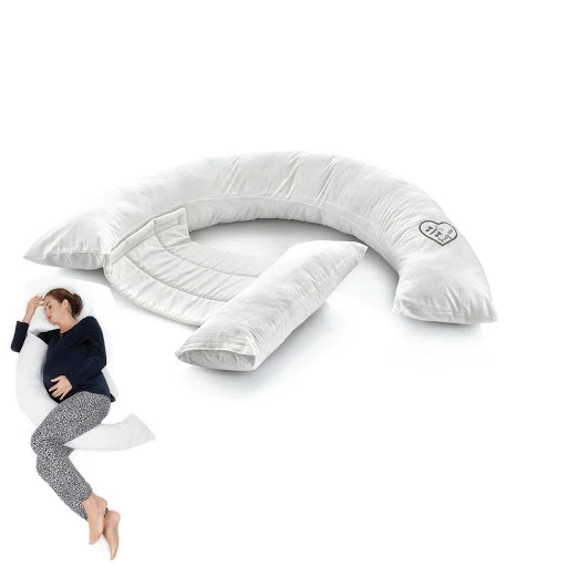 BabyJem Breastfeeding Pillow Multipurpose - Ecru - BabyJem