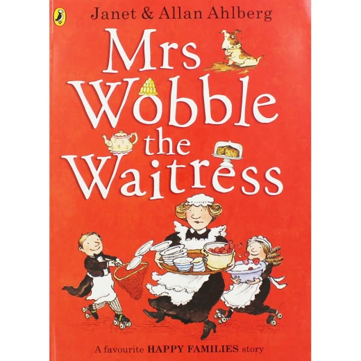Penguin Mrs. Wobble the Waitress (Happy Families) Penguin Mrs. Wobble the Waitress (Happy Families)