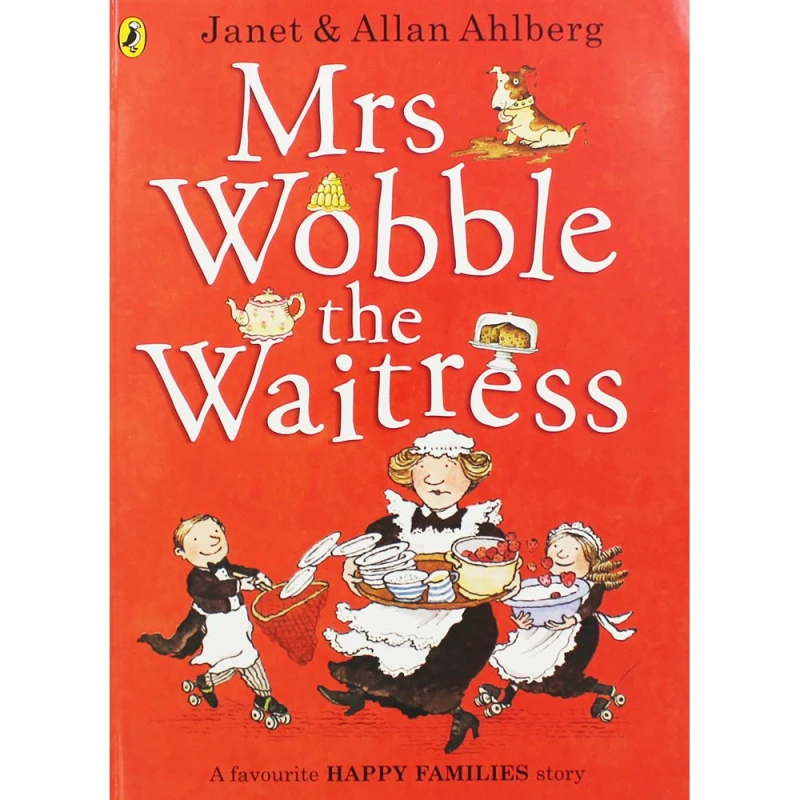 Penguin Mrs. Wobble the Waitress (Happy Families) - Penguin