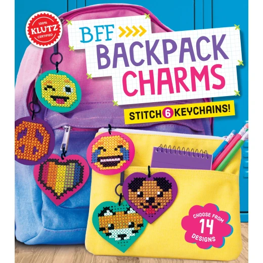 Klutz BFF Backpack Charms Klutz BFF Backpack Charms