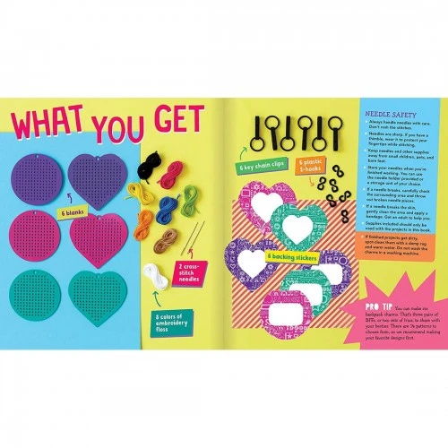 Klutz BFF Backpack Charms - Klutz - Image 2