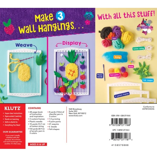 Klutz Yarn Art Kit - Klutz - Image 6