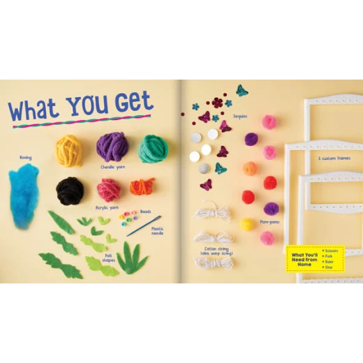 Klutz Yarn Art Kit - Klutz - Image 4