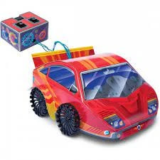 Klutz Wired Remote Race Car - Klutz - Image 3