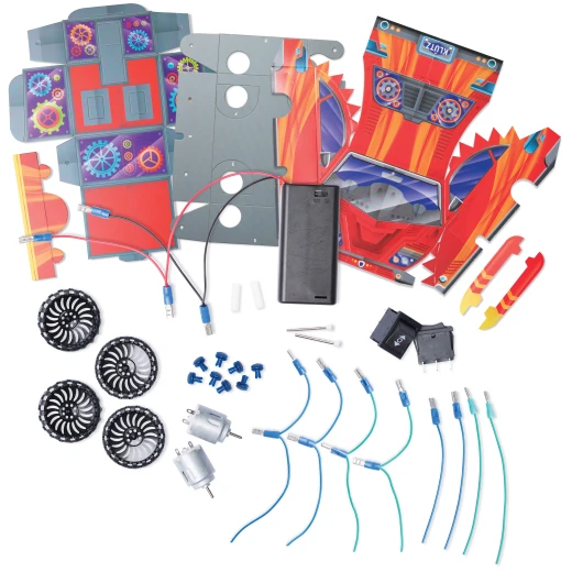 Klutz Wired Remote Race Car - Klutz - Image 2
