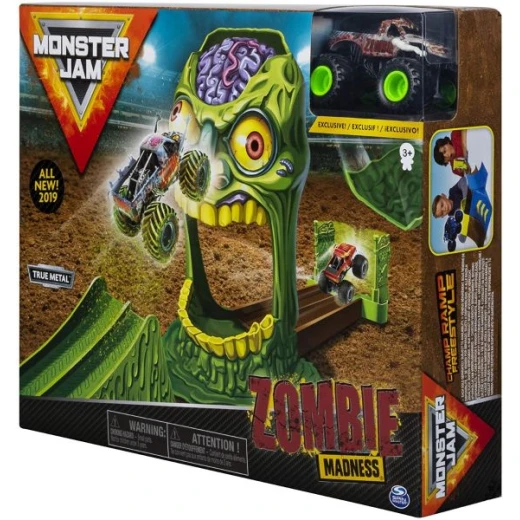 Monster Jam Basic Stunt Playset Champ Ramp, Assorted Monster Jam Basic Stunt Playset Champ Ramp, Assorted