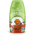 Sweetleaf Organic Monk Fruit Liquid Unflavored, 50 ml - SweetLeaf