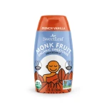 Sweetleaf Monk Fruit French Vanilla 80 Servings - SweetLeaf