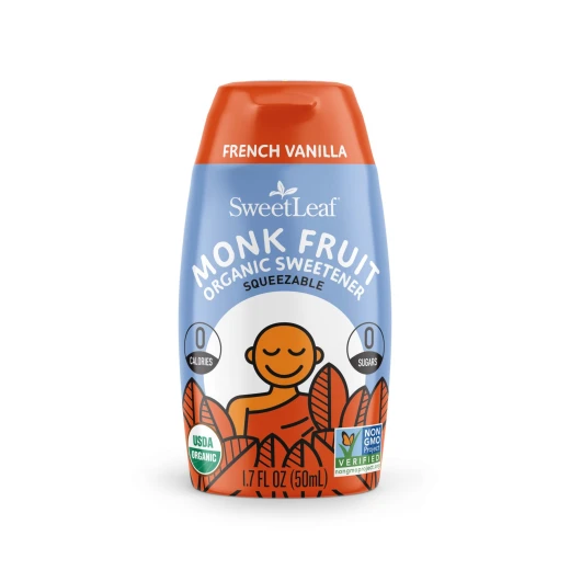 Sweetleaf Monk Fruit French Vanilla 80 Servings Sweetleaf Monk Fruit French Vanilla 80 Servings