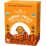 Sweetleaf® Monk Fruit, 80 Packets - SweetLeaf