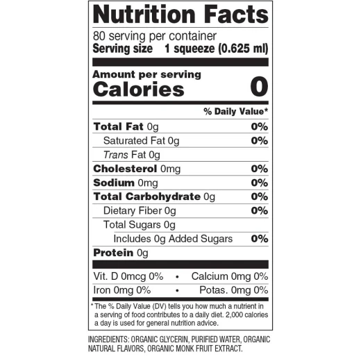 Sweetleaf® Monk Fruit Caramel Macchiato 80 Servings - SweetLeaf - Image 2