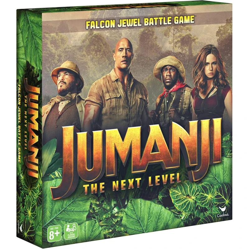 Spin Master Jumanji - The Next Level - Cardinal