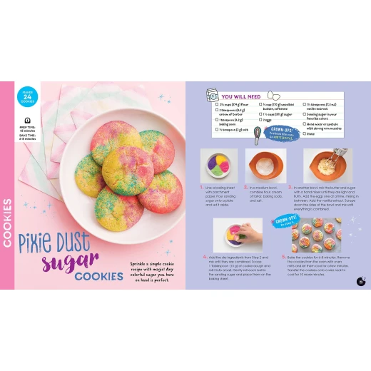 Klutz Kids Magical Baking Book Kit - Klutz - Image 5