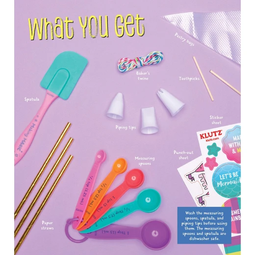 Klutz Kids Magical Baking Book Kit - Klutz - Image 7