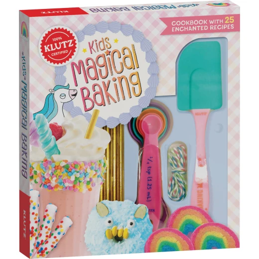 Klutz Kids Magical Baking Book Kit Klutz Kids Magical Baking Book Kit