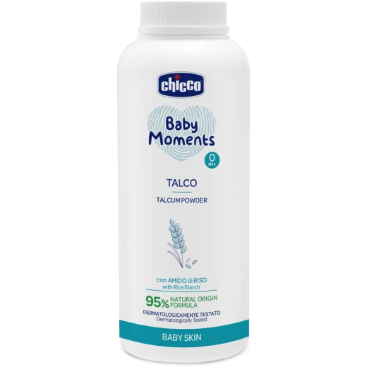 Chicco Baby Moments Talcum Powder (150g) Chicco Baby Moments Talcum Powder (150g)