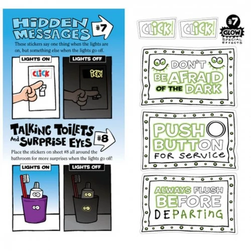 Klutz Captain Underpants Super - Silly Sticker Studio - Klutz - Image 2