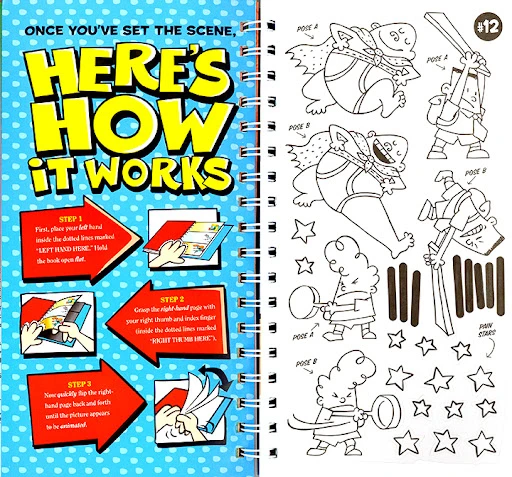 Klutz Captain Underpants Super - Silly Sticker Studio - Klutz - Image 3