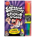 Klutz Captain Underpants Super - Silly Sticker Studio - Klutz